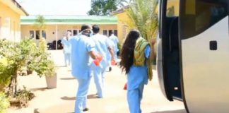 Sri Lankan students quarantined at Diyatalawa reach Army HQ