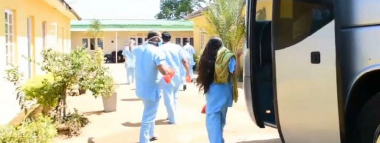 Sri Lankan students quarantined at Diyatalawa reach Army HQ