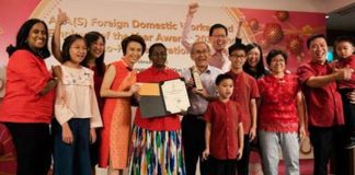 SL maid in Singapore named foreign domestic worker of 2020