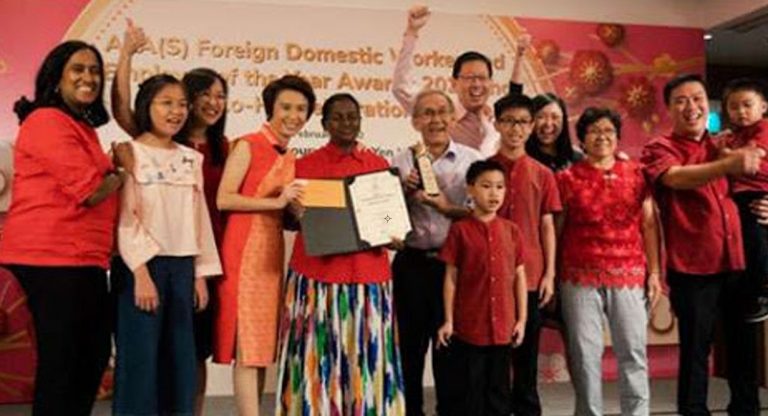 SL maid in Singapore named foreign domestic worker of 2020