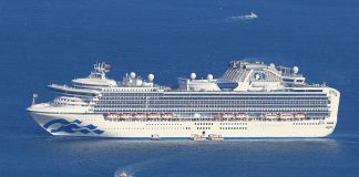 Two SL crew members safe on board Diamond Princess