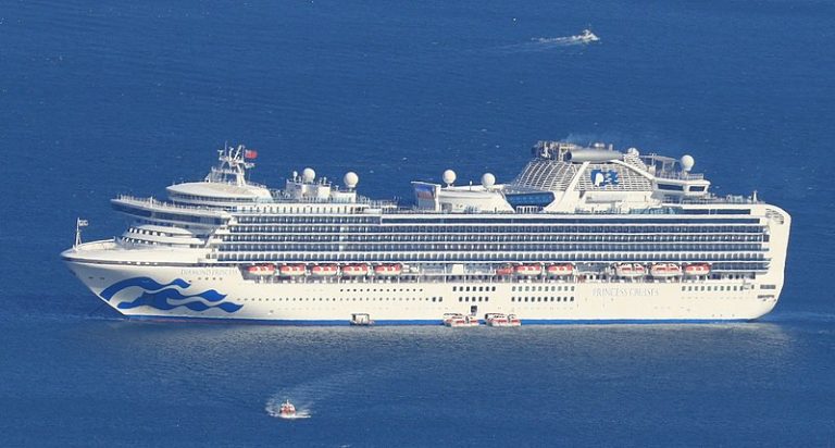 Two SL crew members safe on board Diamond Princess