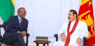 President of Guinea-Bissau meets Prime Minister during his brief visit to SL (Photos)
