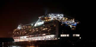 Japan completes virus testing for quarantined ship