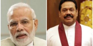 Modi congratulates Mahinda on clear mandate at polls