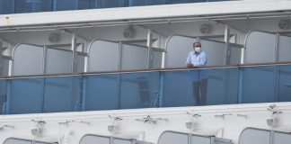 Love boat: Valentine’s Day on a quarantine cruise