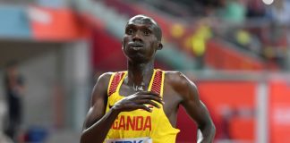 Cheptegei breaks sub-13 minute barrier for new 5km world record