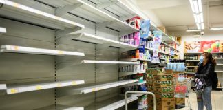 Viral hysteria: Hong Kong panic buying sparks run on toilet paper
