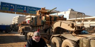 Turkey and Syrian regime in deadly flare-up