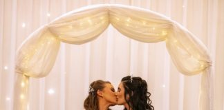 Couple make history with N.Ireland’s first same-sex marriage