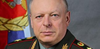 Russian General Oleg Salyukov arrives in Sri Lanka