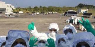 Courageous crew of SriLankan (Photos)