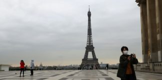 France locks down as global virus panic spreads