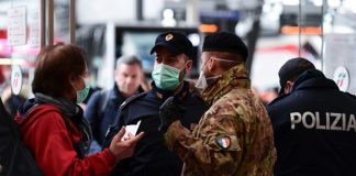 Italy locks down as China signals major progress in own virus fight