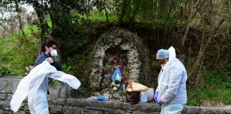 Italy, Spain suffer record virus deaths as infection rate surges