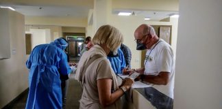 Italian tourists in India quarantined with coronavirus