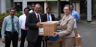 US donates supplies to aid fight against COVID-19