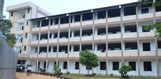 Quarantine centre set up at Boossa naval premises