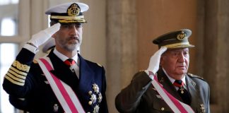Spanish king distances himself from scandal-hit father
