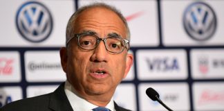 US Soccer president resigns amid gender equity dispute