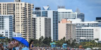 On Miami Beach, the party’s over — almost