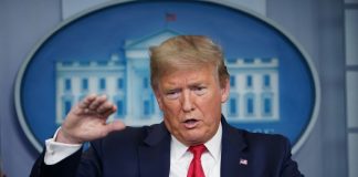 Trump declares coronavirus fight close to end, but cases rise