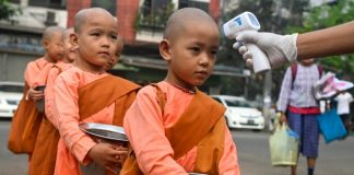 Myanmar confirms first coronavirus cases