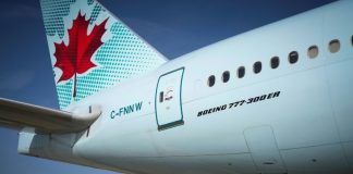 Air Canada to temporarily lay off half its workforce