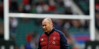 Jones tells public to follow ‘head coach’ Boris Johnson’s advice