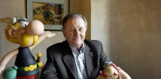 ‘Asterix’ co-creator Albert Uderzo dies aged 92