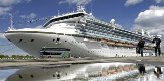 Thousands held on cruise ship off California over coronavirus fears