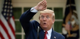 Trump ditches hopes of quick virus bounce-back for US