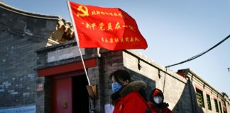 China, US spar over origin of coronavirus