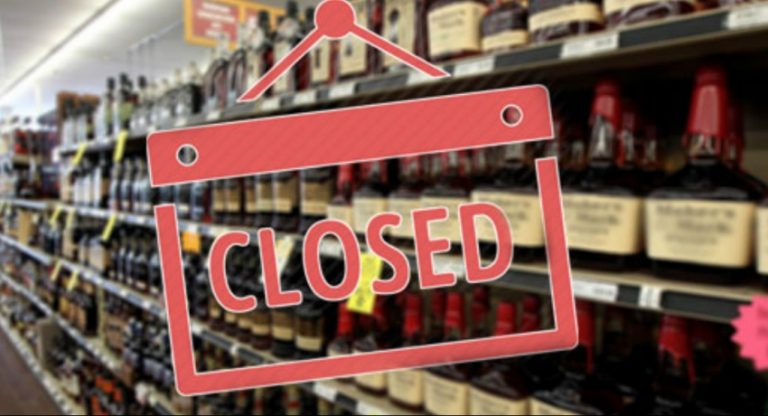 All liquor shops to remain closed whenever curfew is lifted