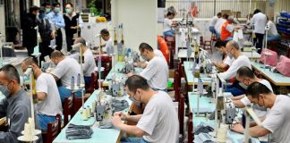 Taiwan inmates join coronavirus fight with mask factory