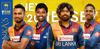 Sri Lanka’s new T20I jersey