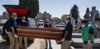 Record virus deaths in Spain as world hunkers down for long haul