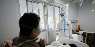 Up to 14 per cent of the recovered coronavirus patients in China test positive AGAIN, doctors reveal