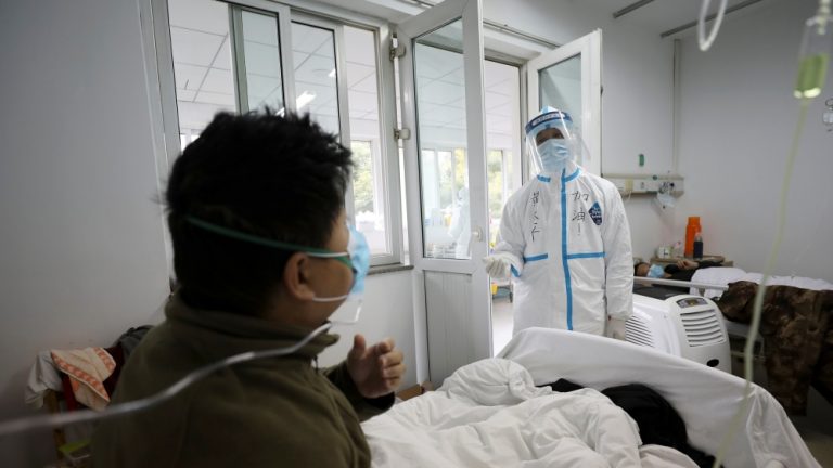 Up to 14 per cent of the recovered coronavirus patients in China test positive AGAIN, doctors reveal