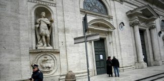 Catholic churches across Rome shut due to virus