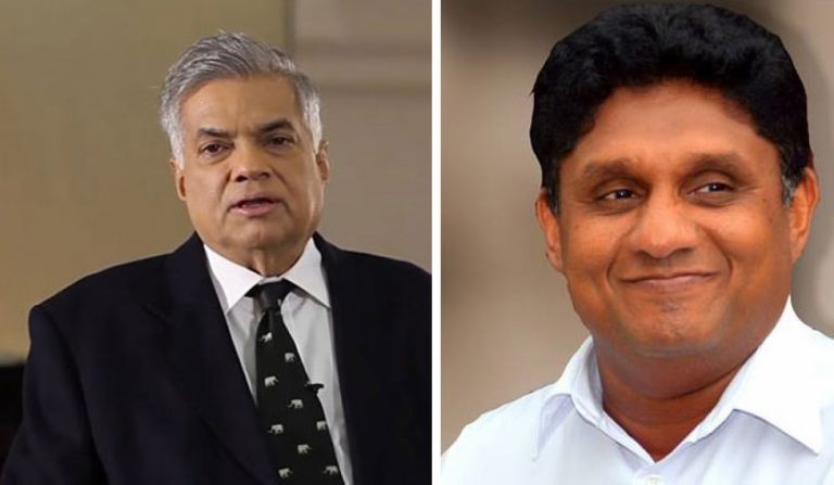 Ranil says will continue talks with Sajith