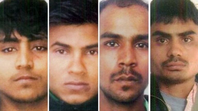 Nirbhaya case: Four Indian men executed over Delhi bus rape and murder in 2012