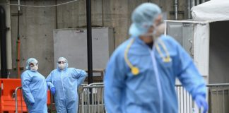 Italy virus toll tops 4,000, New York joins California in lockdown