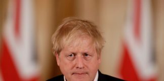 Carrie Symonds sent baby scans to Boris Johnson’s hospital bed while he watched Withnail and I and played Sudoku as No10 says PM is ‘back on his feet’