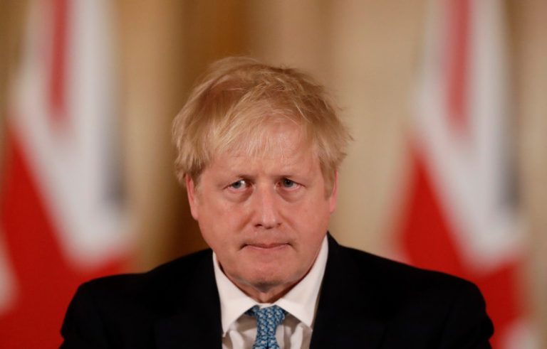 Carrie Symonds sent baby scans to Boris Johnson’s hospital bed while he watched Withnail and I and played Sudoku as No10 says PM is ‘back on his feet’