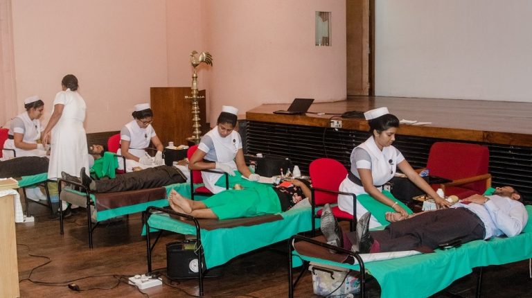 NBTC appeals to public to donate blood as reserves run low