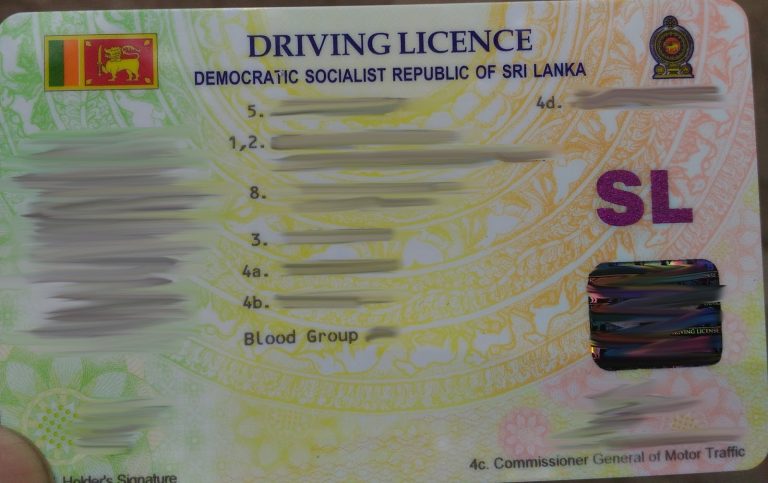 Issuing of driver’s licenses and other services halted