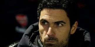 Arsenal manager Arteta tests positive for coronavirus