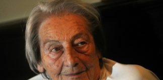Former Czech Olympic javelin champion Dana Zatopkova dies at 97