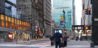 Coronavirus hits all 50 US states as death toll rises